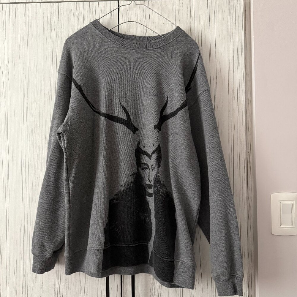 McQ Alexander McQueen Gray Sweater